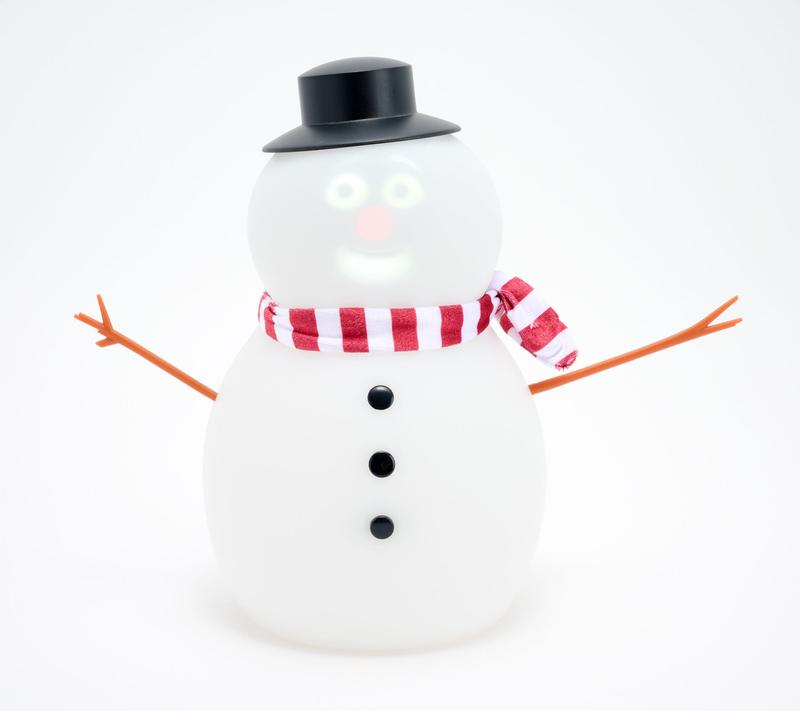 Talking Animated Blink SnowPal with Built in Projector & Speaker Plug'n Play