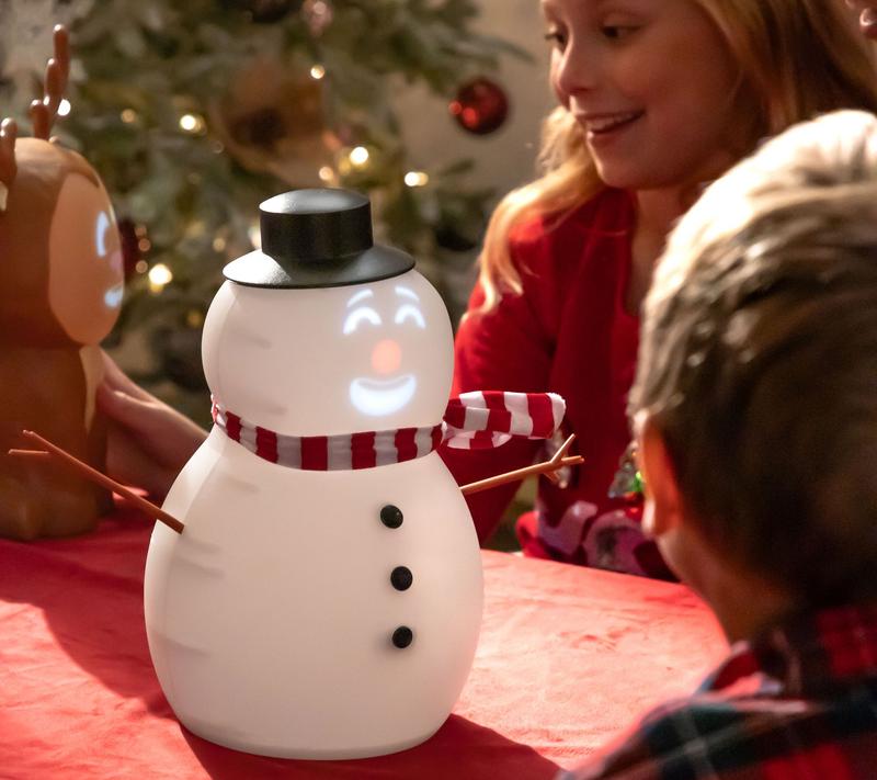 Talking Animated Blink SnowPal with Built in Projector & Speaker Plug'n Play