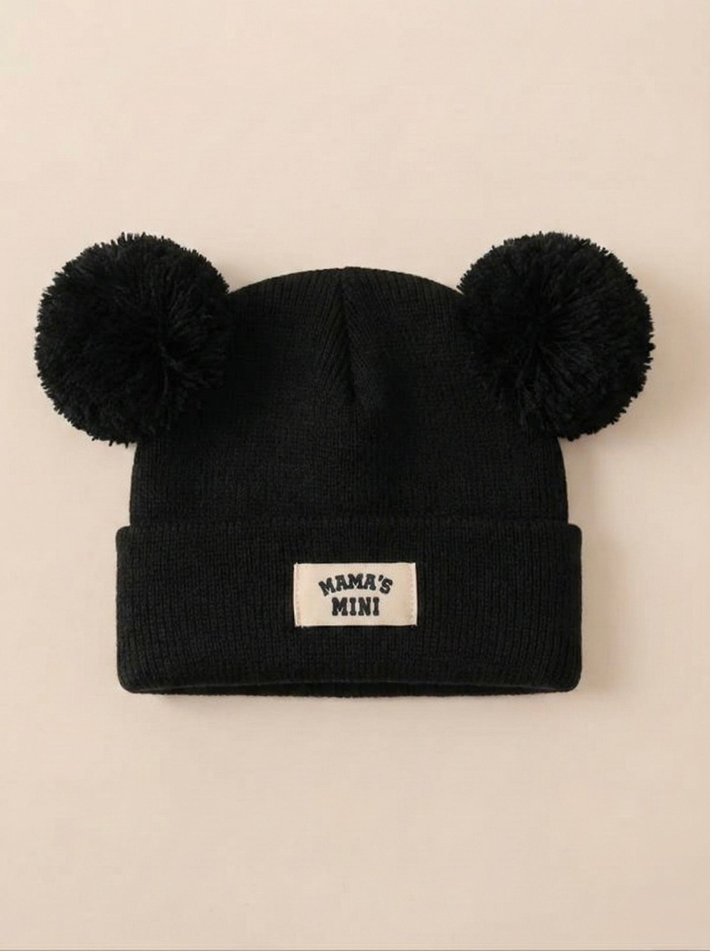 Mama's Mini Baby Knit Beanie