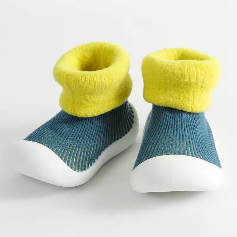 Plush Baby Boots