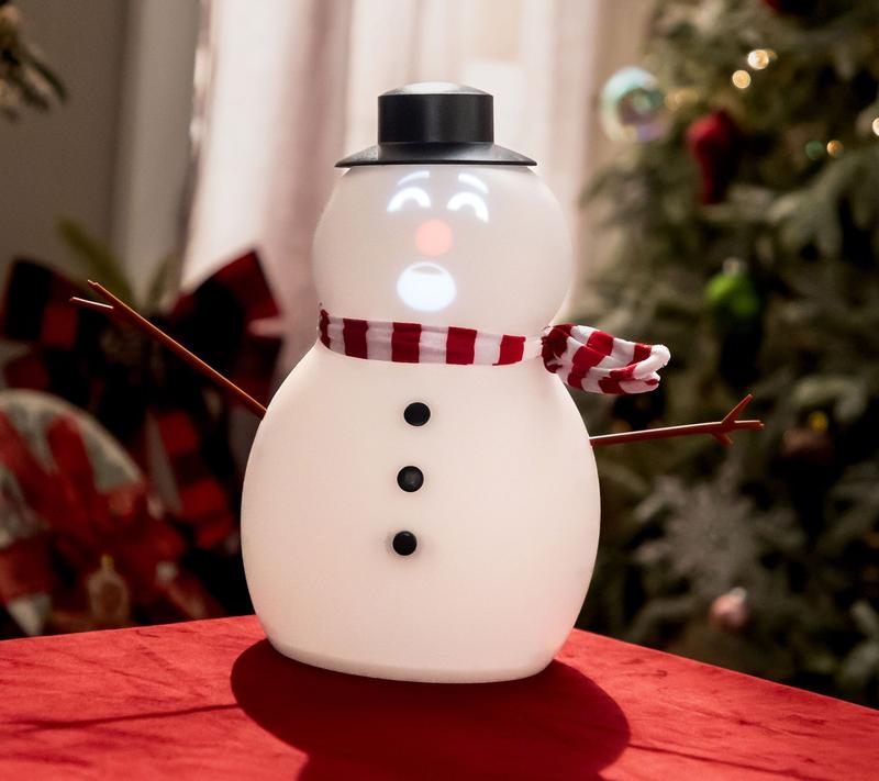 Talking Animated Blink SnowPal with Built in Projector & Speaker Plug'n Play