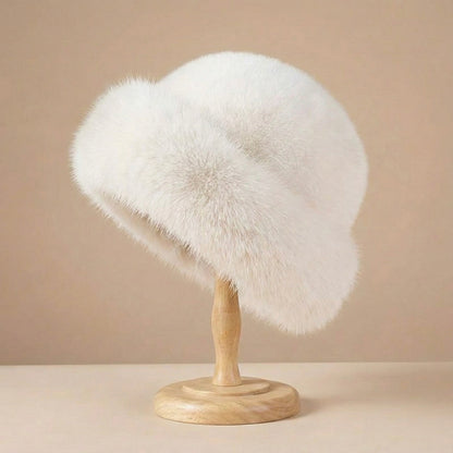 LuxeFur Winter Woolly Beret (LIMITED EDITION)