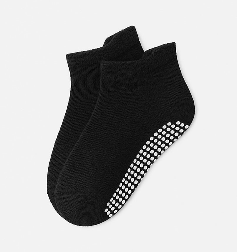 Fuzzy Baby Grip Socks