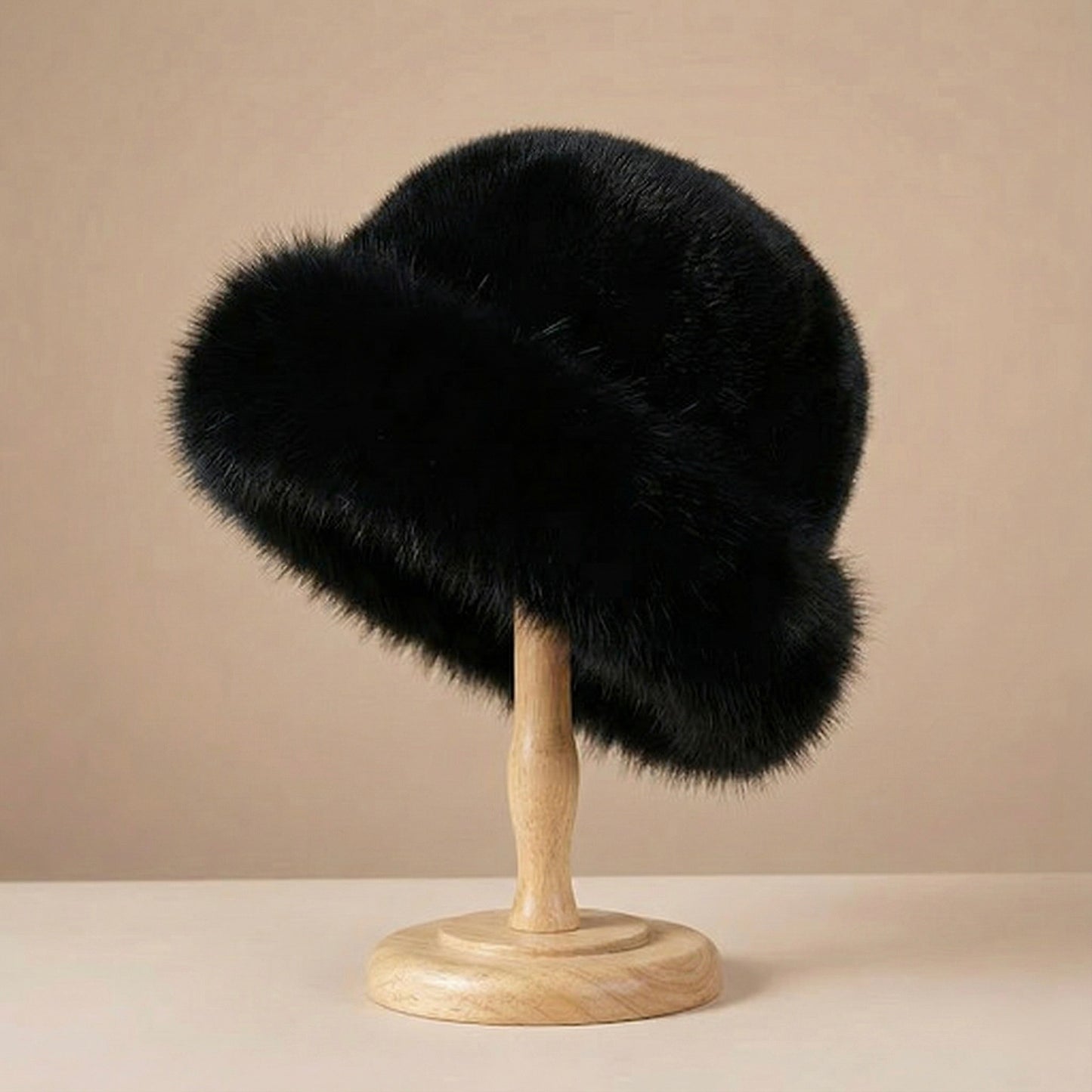LuxeFur Winter Woolly Beret (LIMITED EDITION)