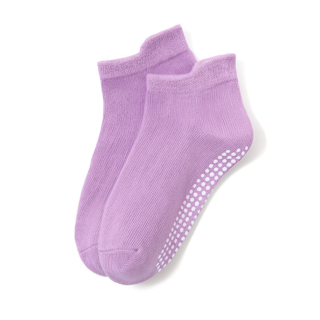 Fuzzy Baby Grip Socks