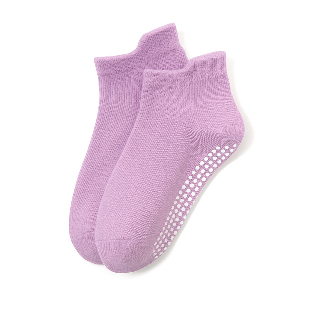 Fuzzy Baby Grip Socks