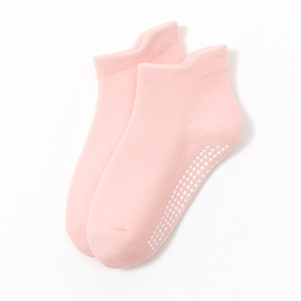 Fuzzy Baby Grip Socks