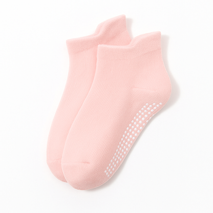 Fuzzy Baby Grip Socks