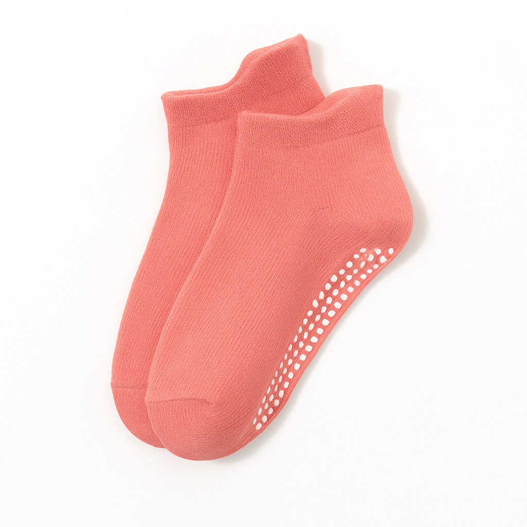 Fuzzy Baby Grip Socks