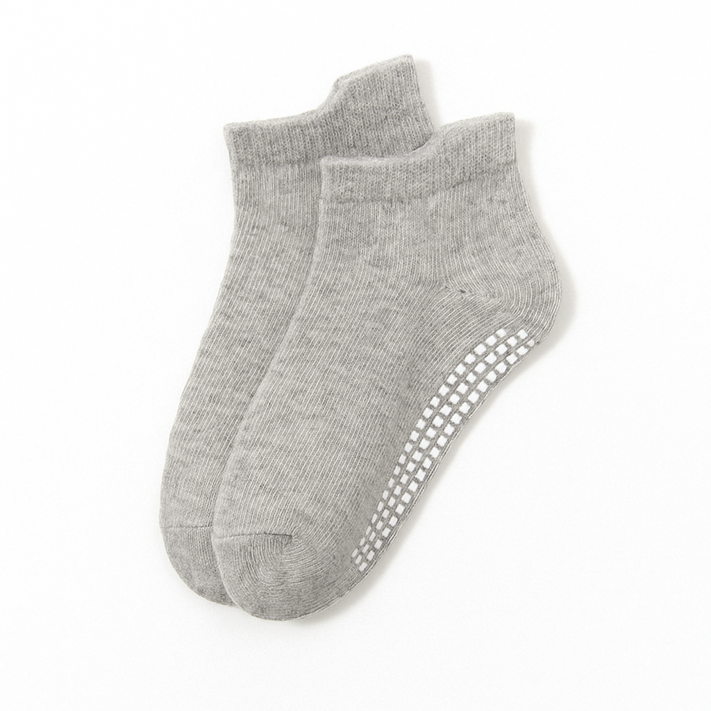 Fuzzy Baby Grip Socks