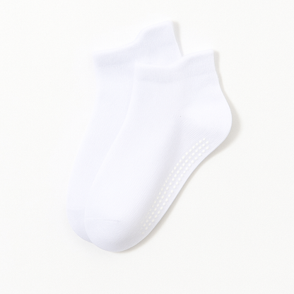 Fuzzy Baby Grip Socks
