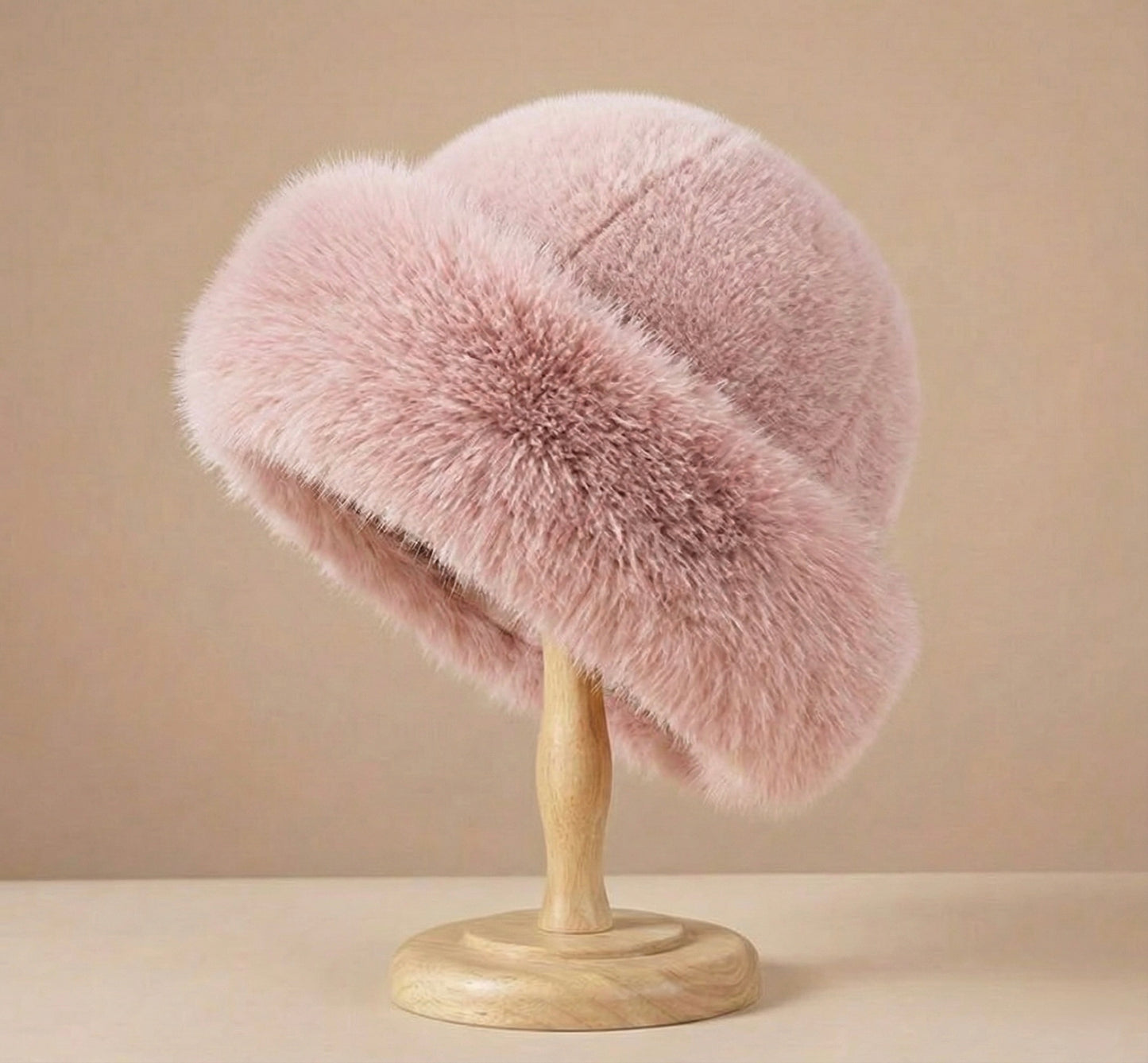 LuxeFur Winter Woolly Beret (LIMITED EDITION)