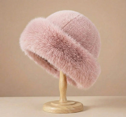 LuxeFur Winter Woolly Beret (LIMITED EDITION)