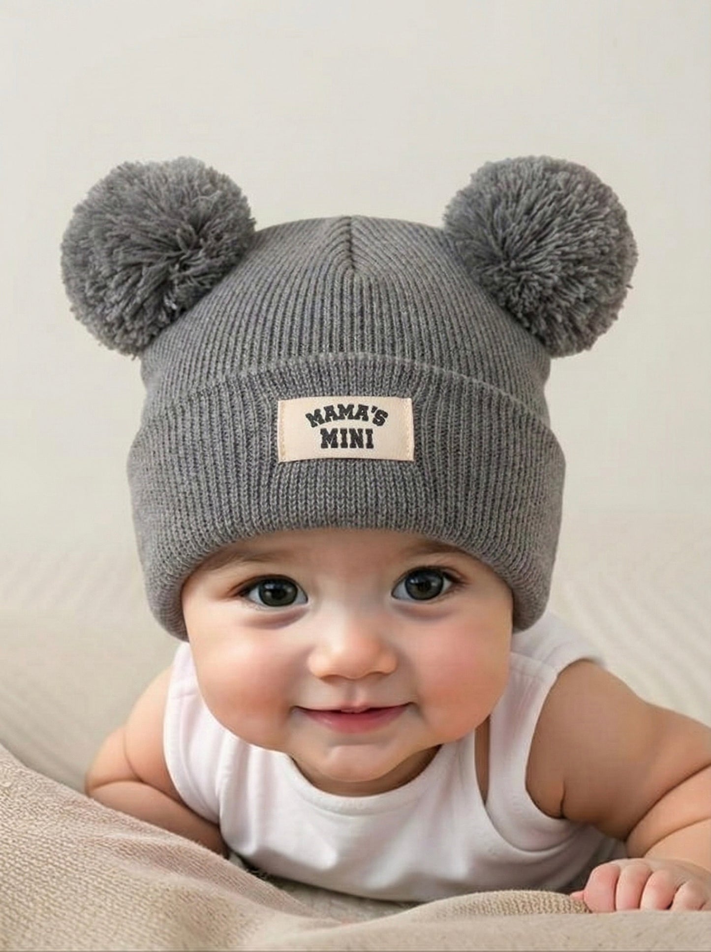 Mama's Mini Baby Knit Beanie