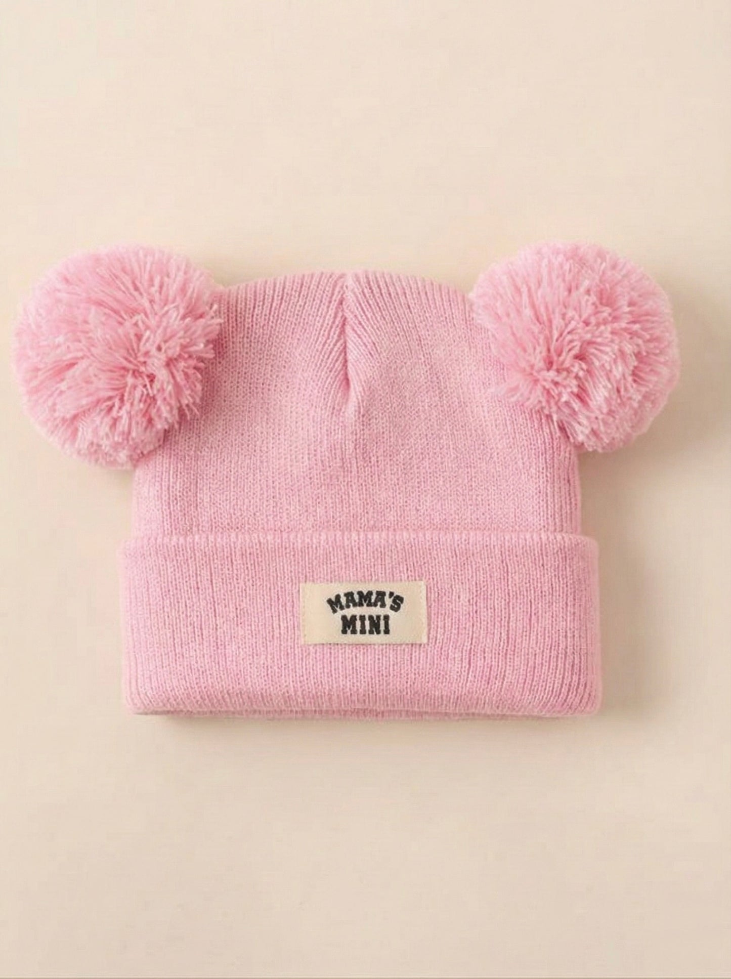Mama's Mini Baby Knit Beanie