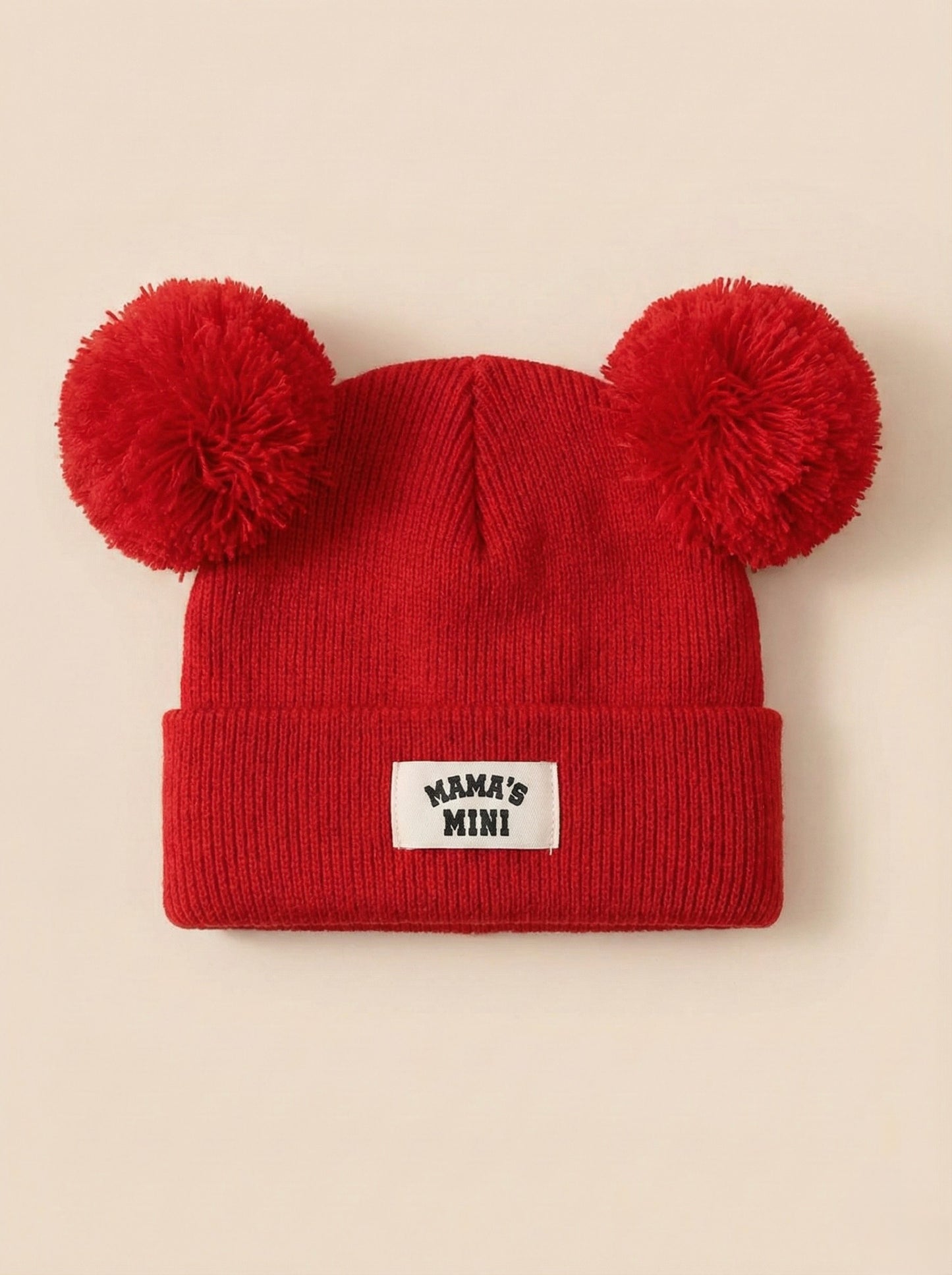 Mama's Mini Baby Knit Beanie