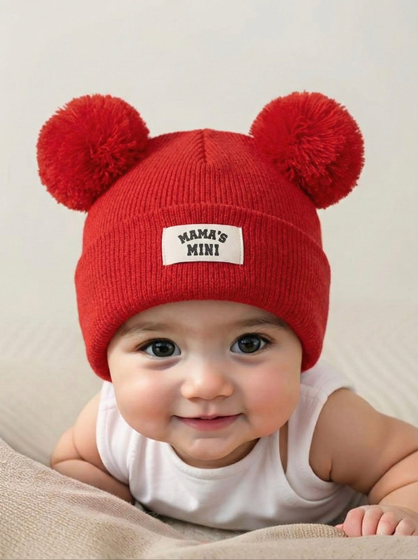 Mama's Mini Baby Knit Beanie