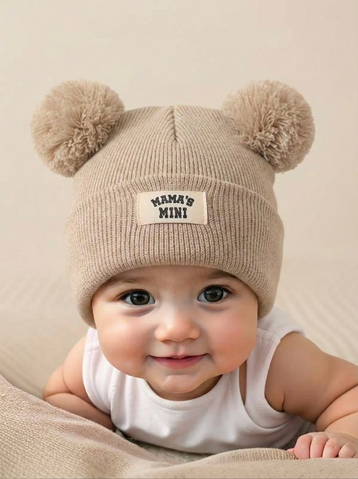 Mama's Mini Baby Knit Beanie