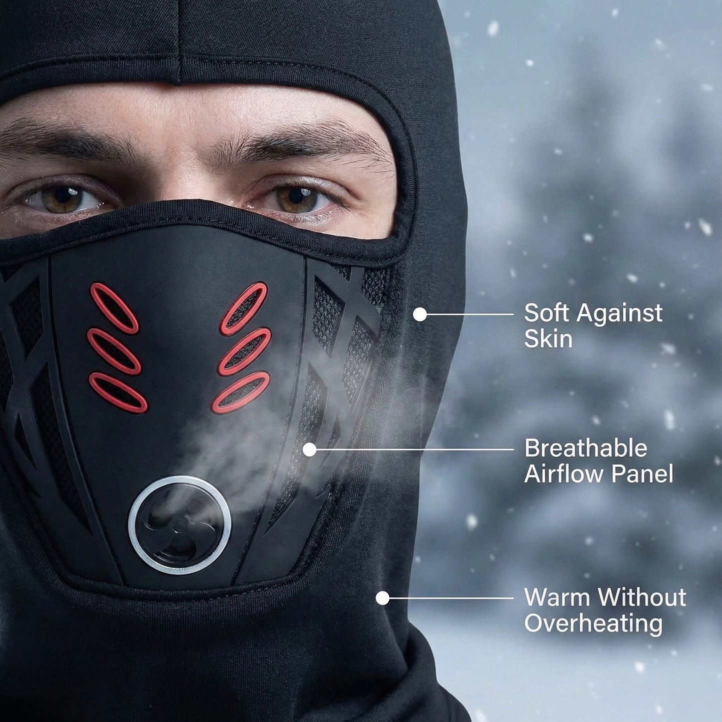 Windproof Anti-Fog Thermal Balaclava