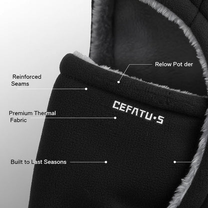 ThermaFleece Balaclava – Windproof 3-in-1 Winter Hat, Mask & Neck Warmer