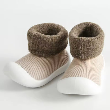 Plush Baby Boots