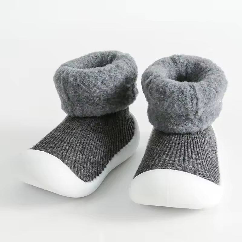 Plush Baby Boots