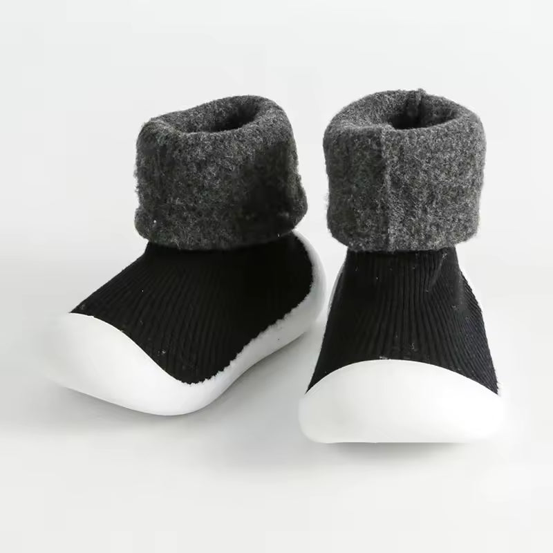 Plush Baby Boots