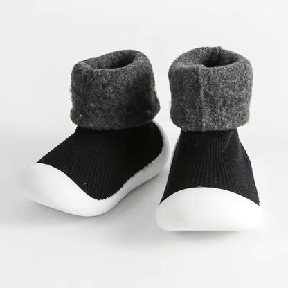 Plush Baby Boots