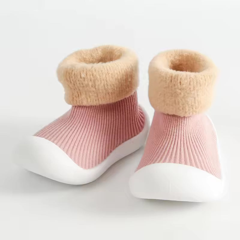 Plush Baby Boots