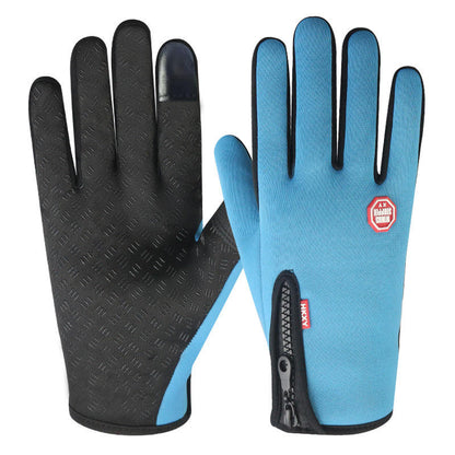 ThermaGrip Waterproof Touchscreen Winter Gloves (Windproof • Anti-Slip • Full-Finger)