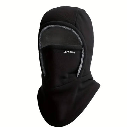 ThermaFleece Balaclava – Windproof 3-in-1 Winter Hat, Mask & Neck Warmer