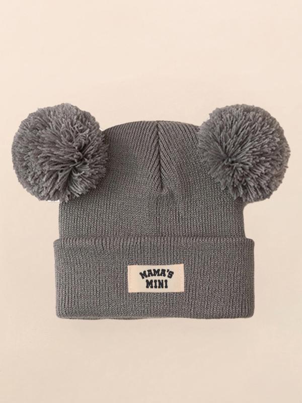 Mama's Mini Baby Knit Beanie