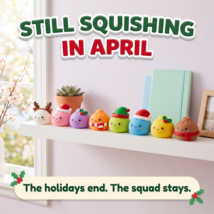 SnowPal Dumpling Squishy Advent Calendar