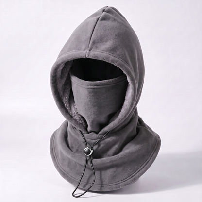 SnugHood Fleece Balaclava – Adjustable 3-in-1 Hood, Face Mask & Neck Warmer