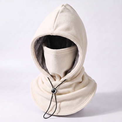 SnugHood Fleece Balaclava – Adjustable 3-in-1 Hood, Face Mask & Neck Warmer