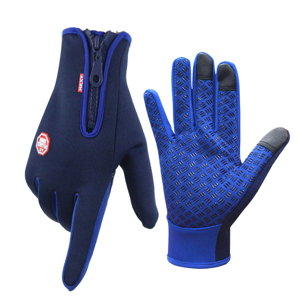 ThermaGrip Waterproof Touchscreen Winter Gloves (Windproof • Anti-Slip • Full-Finger)