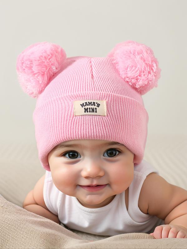 Mama's Mini Baby Knit Beanie