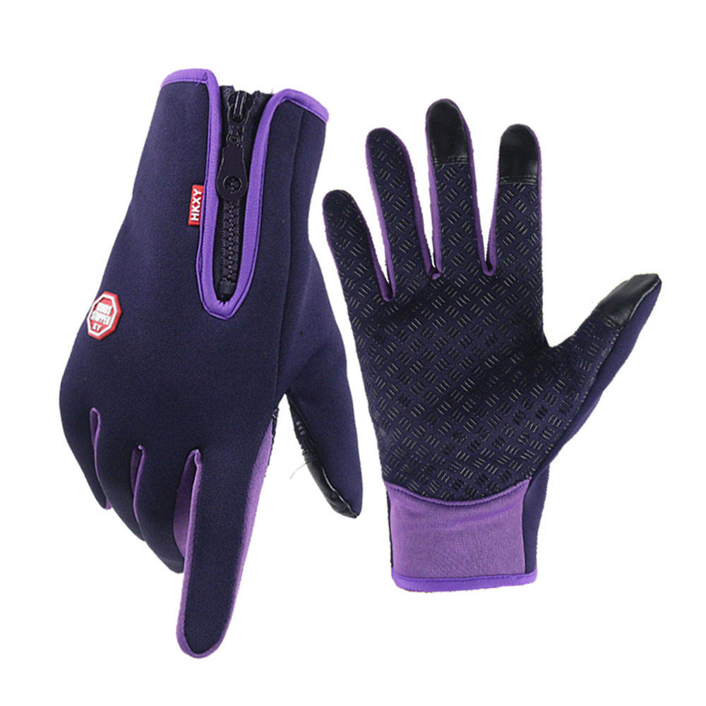 ThermaGrip Waterproof Touchscreen Winter Gloves (Windproof • Anti-Slip • Full-Finger)